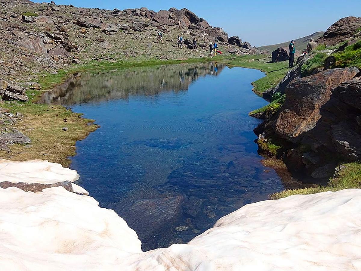Lagunillo Misterioso. Premio al club de montaña que más fotos aporta, Club la Verea.