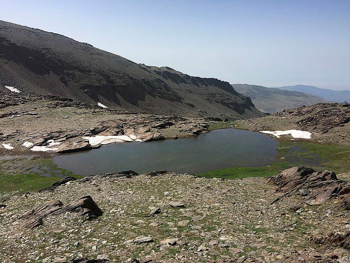 Laguna baja de Río Seco