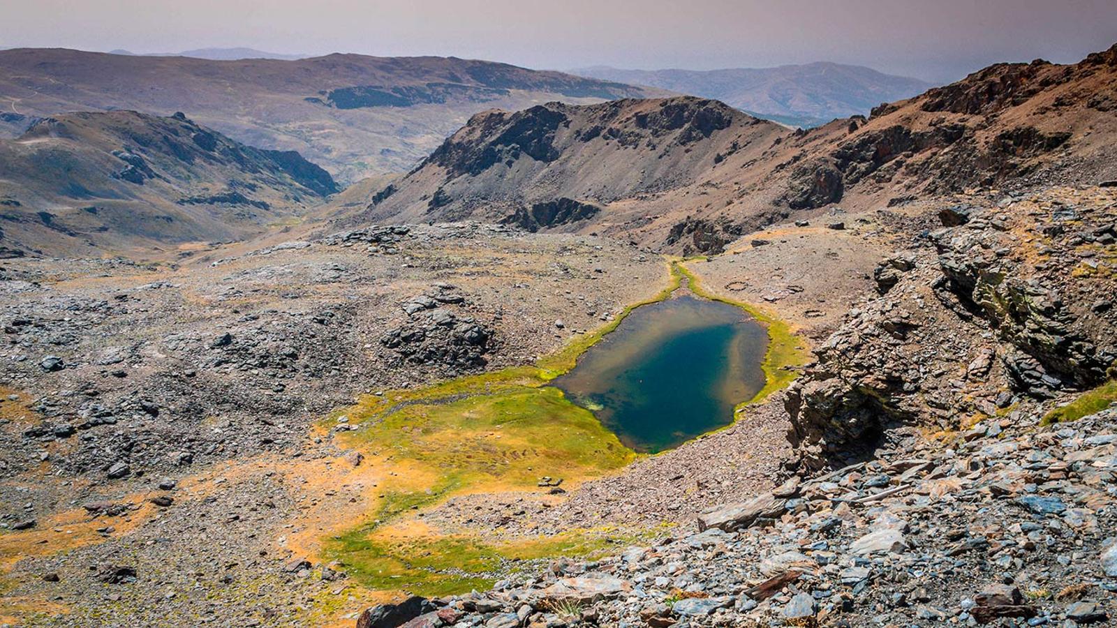 Laguna de Aguas Verdes