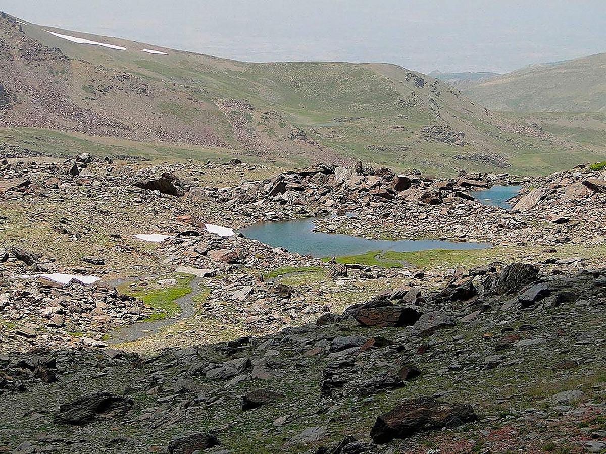 Lagunillo inferior de la Ermita