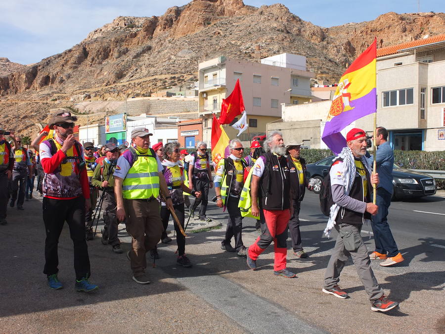 Los participantes pidieron a su llegada «verdad, justicia y reparación»
