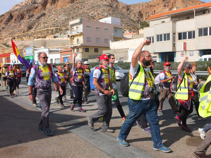 Los participantes pidieron a su llegada «verdad, justicia y reparación»