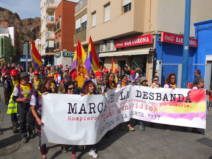 Los participantes pidieron a su llegada «verdad, justicia y reparación»
