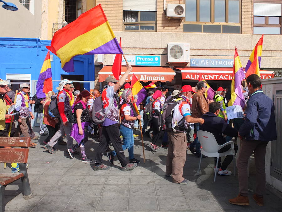 Los participantes pidieron a su llegada «verdad, justicia y reparación»