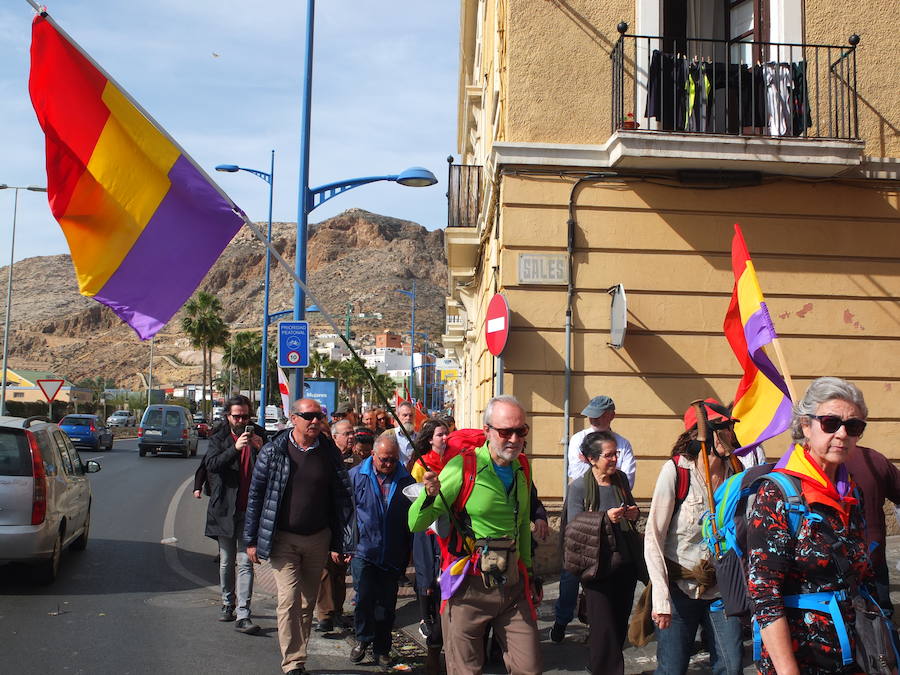 Los participantes pidieron a su llegada «verdad, justicia y reparación»