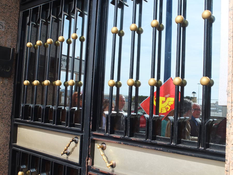 Los participantes pidieron a su llegada «verdad, justicia y reparación»