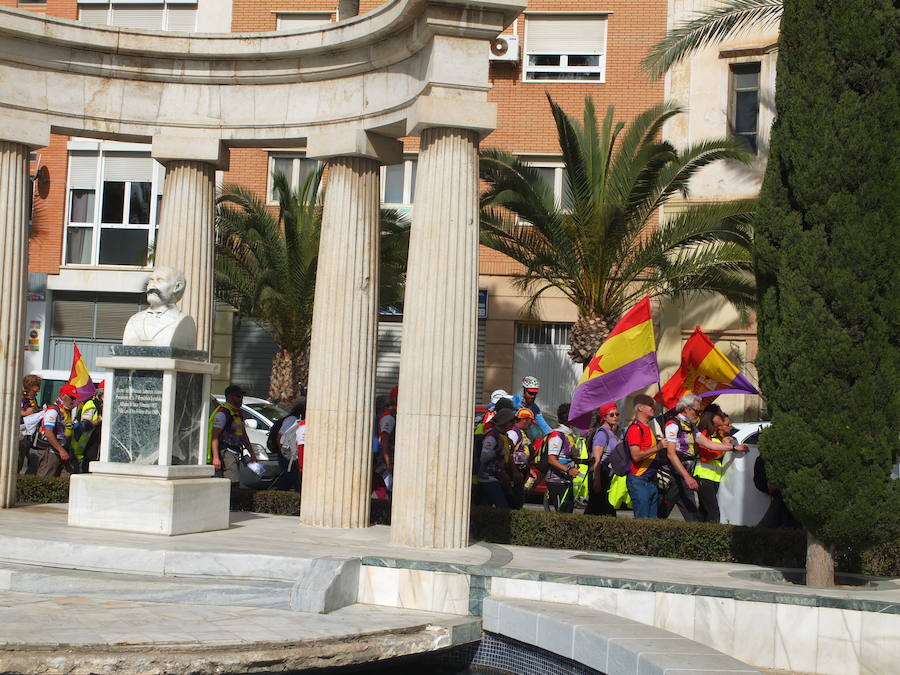 Los participantes pidieron a su llegada «verdad, justicia y reparación»