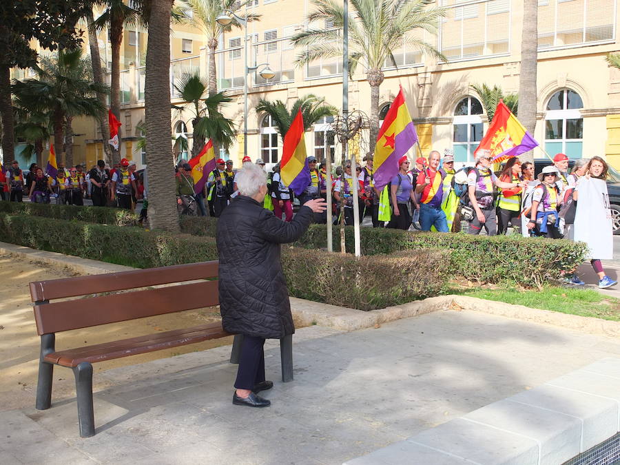 Los participantes pidieron a su llegada «verdad, justicia y reparación»