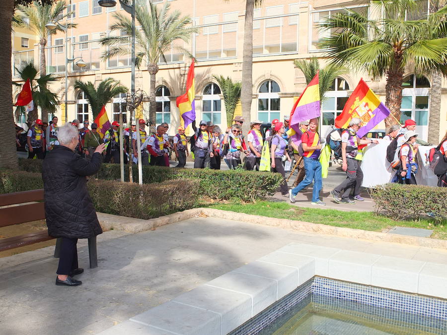Los participantes pidieron a su llegada «verdad, justicia y reparación»