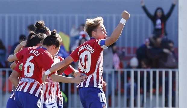 El Atlético de Madrid y el Real Sociedad jugarán en Granada la final de la Copa de la Reina