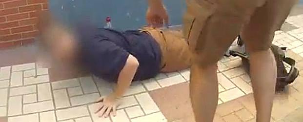 Detención del pederasta británico David Daniel Hayes en Granada.