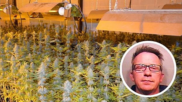 Andrew Dawson estaba escondido en un cortijo de Montefrío.