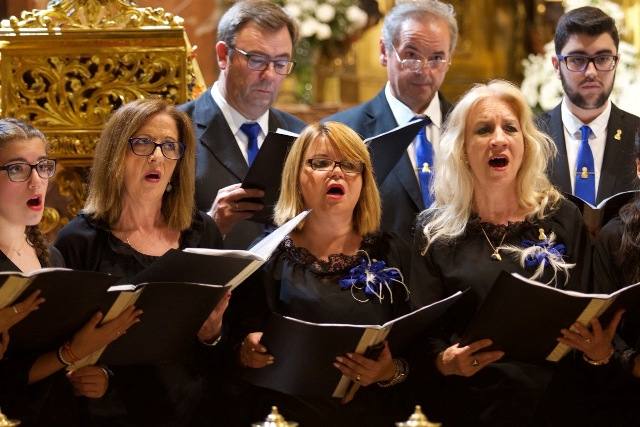 La Coral Virgen de Linarejos prepara un intenso año 2019 con actuaciones de calado