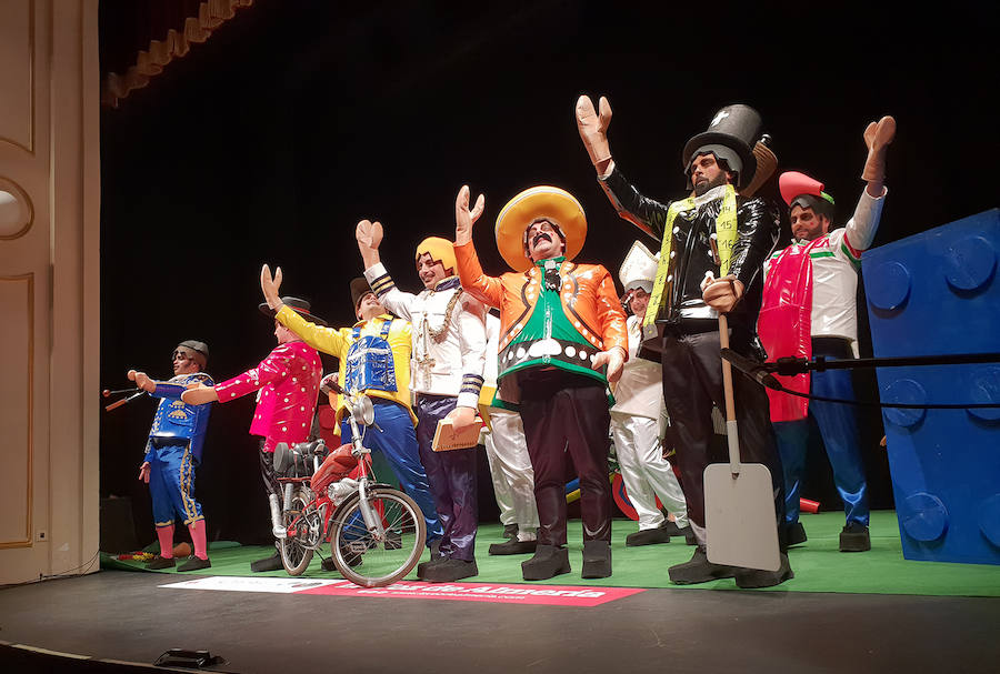 La final de los carnavales será el próximo sábado, 23 de febrero, en el Auditorio Municipal Maestro Padilla