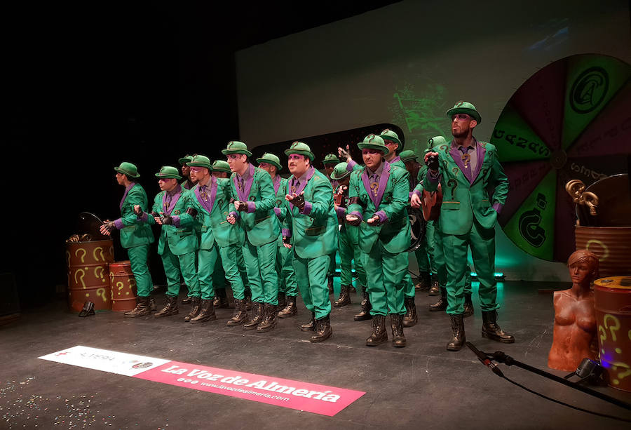 La final de los carnavales será el próximo sábado, 23 de febrero, en el Auditorio Municipal Maestro Padilla