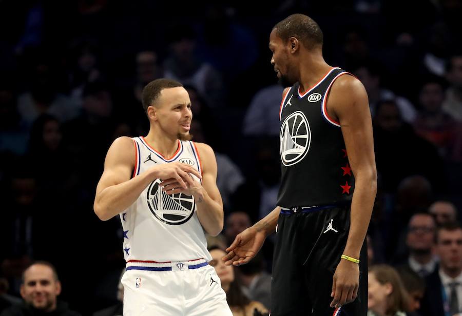 El All Star 2019 de la NBA dejó imágenes espectaculares para el recuerdo.