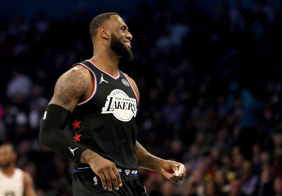 El All Star 2019 de la NBA dejó imágenes espectaculares para el recuerdo.