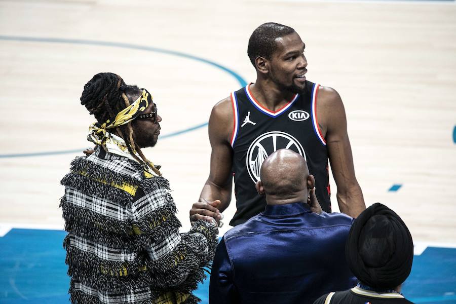 El All Star 2019 de la NBA dejó imágenes espectaculares para el recuerdo.