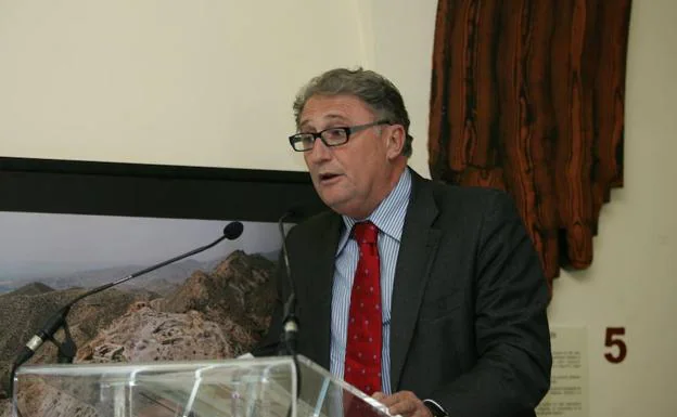 Jesús Caicedo, nuevo presidente del Puerto de Almería