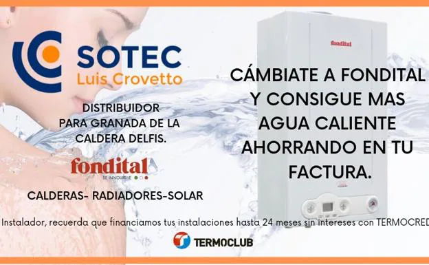 Sotec te ayuda ahorrar en tus facturas con las calderas de condensación Delfis de Fondital