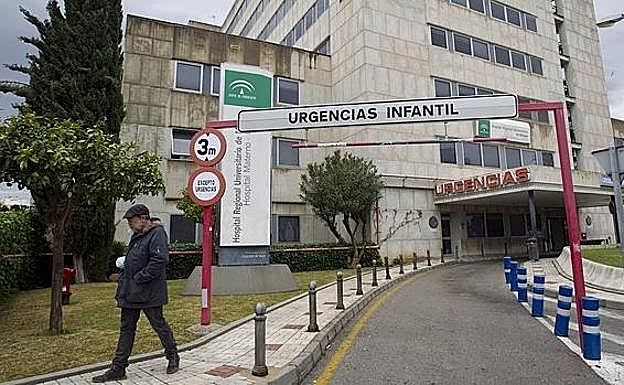 Hospital Materno Infantil de Málaga .