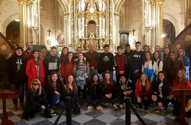 Los alumnos alemanes van a realizar una ronda de visitas tanto en la provincia almeriense como en Granada y Córdoba.