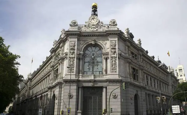 Sede del Banco de España, en Madrid.