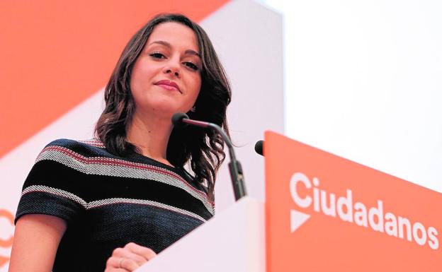 Inés Arrimadas.