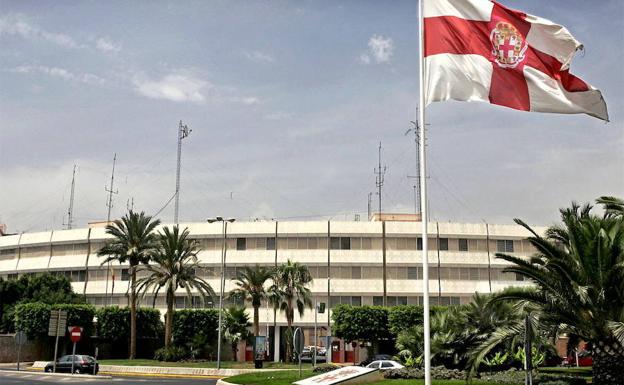 Comandancia de la Guardia Civil de Almería. 