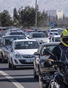Imagen secundaria 2 - La congestión de mediodía.