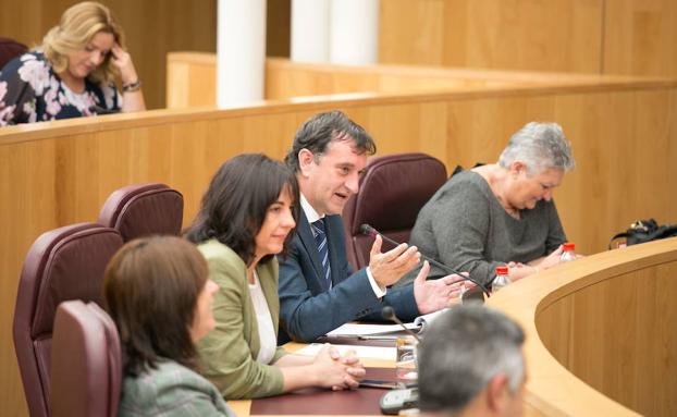 Manuel Gómez, responsable de Recursos Humanos, Economía y Patrimonio.