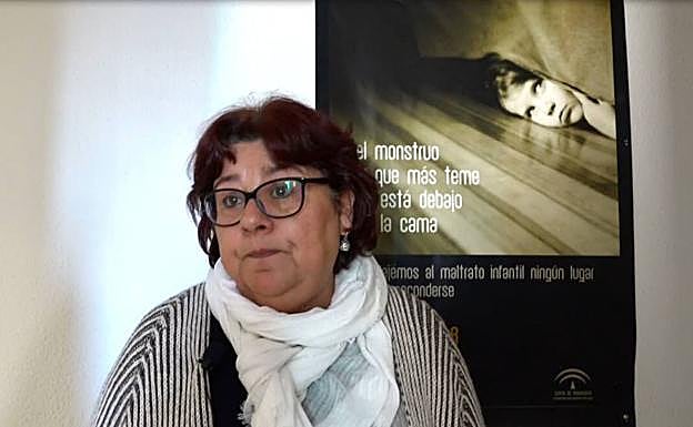 Concha Moliner, responsable de los Equipos de Tratamiento Familar (ETF) de Granada.