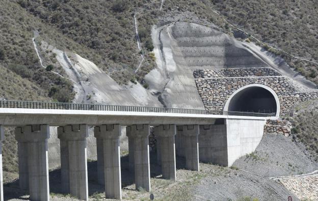 Túneles del AVE en la provincia de Almería. 