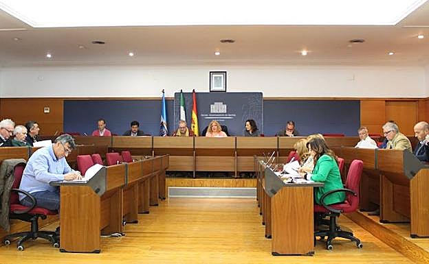 El consejo agrario se reunnió ayer en el Ayuntamiento de Motril