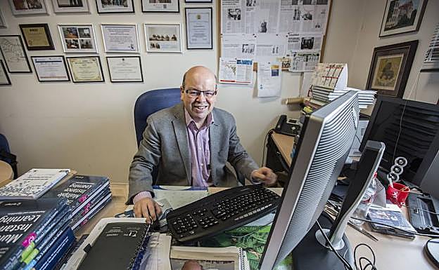 Francisco Herrera, experto en Inteligencia Artificial e investigador de la UGR