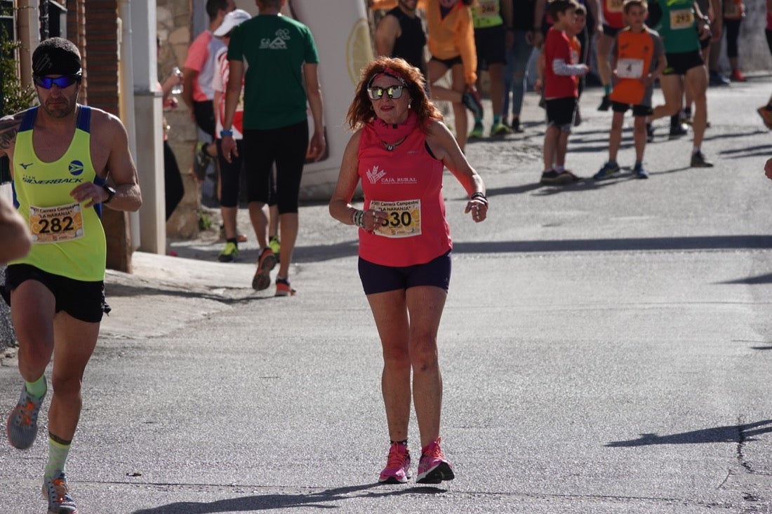 El Valle de Lecrín acoge una modesta carrera con 350 participantes entre corredores absolutos, senderistas y chiquillos