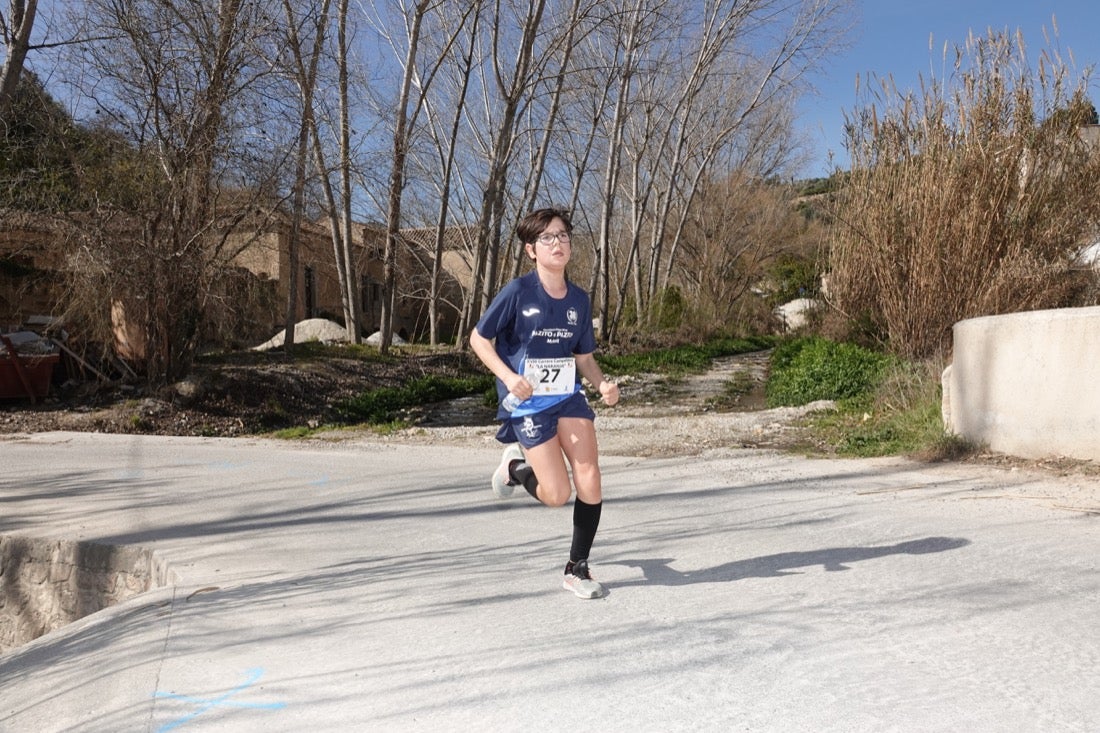 El Valle de Lecrín acoge una modesta carrera con 350 participantes entre corredores absolutos, senderistas y chiquillos