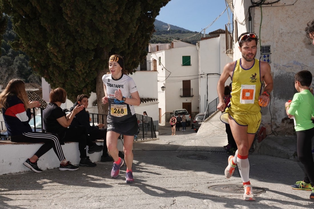 El Valle de Lecrín acoge una modesta carrera con 350 participantes entre corredores absolutos, senderistas y chiquillos