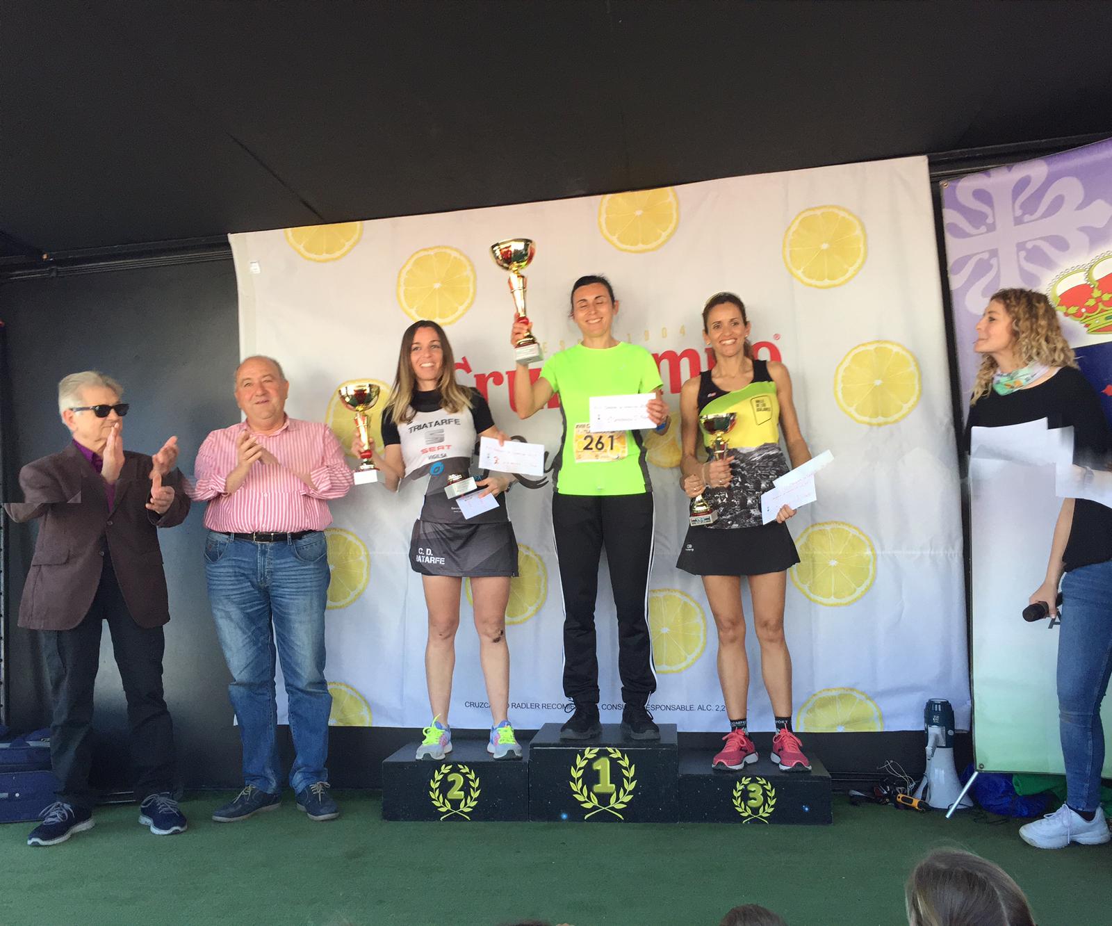 El Valle de Lecrín acoge una modesta carrera con 350 participantes entre corredores absolutos, senderistas y chiquillos