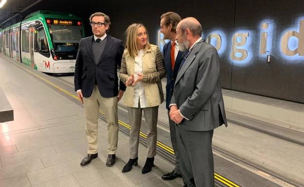 La Junta destina 8,2 millones para mejorar el servicio del metro de Granada
