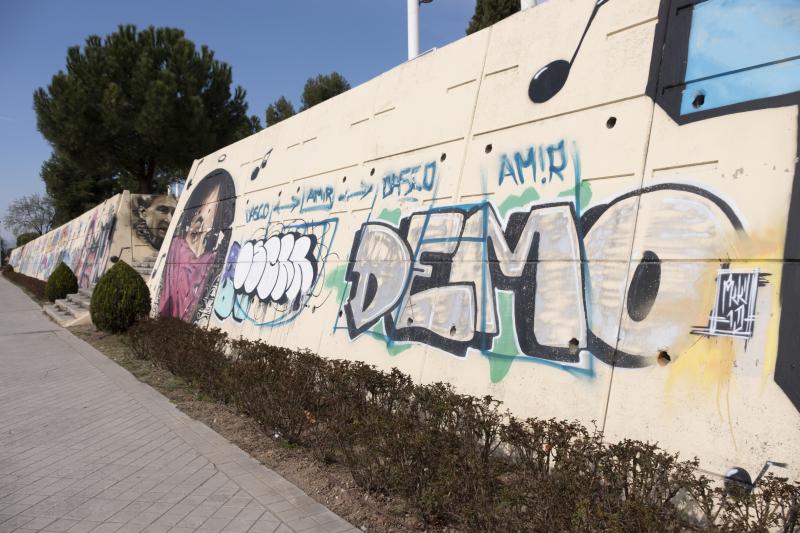 Cordobesa pero residente en Granada durante varios años, su recuerdo sigue vivo en un enorme mural próximo a la Estación de Autobuses