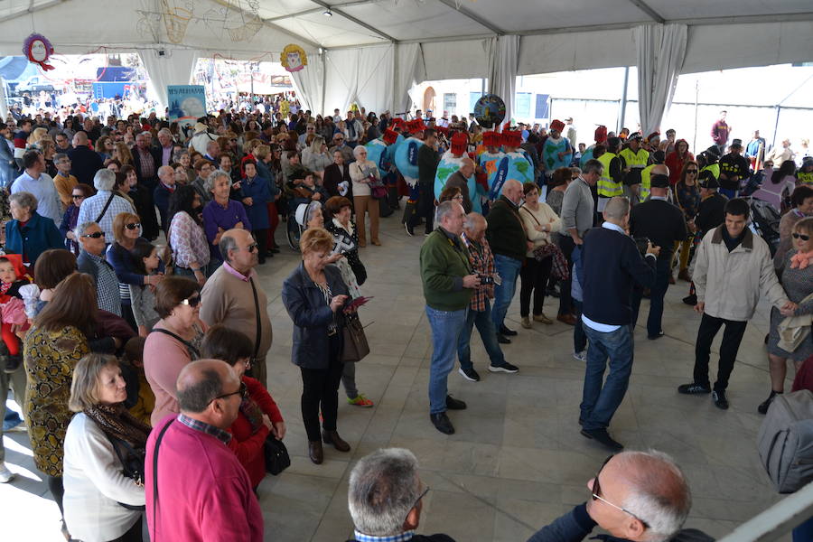 Juani Castillo y Remedios Extremera pregonan el carnaval rural de Alhama que se prolongará con otras tres jornadas