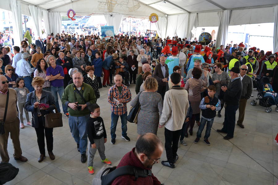 Juani Castillo y Remedios Extremera pregonan el carnaval rural de Alhama que se prolongará con otras tres jornadas