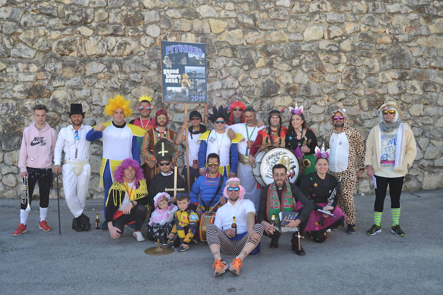 Juani Castillo y Remedios Extremera pregonan el carnaval rural de Alhama que se prolongará con otras tres jornadas