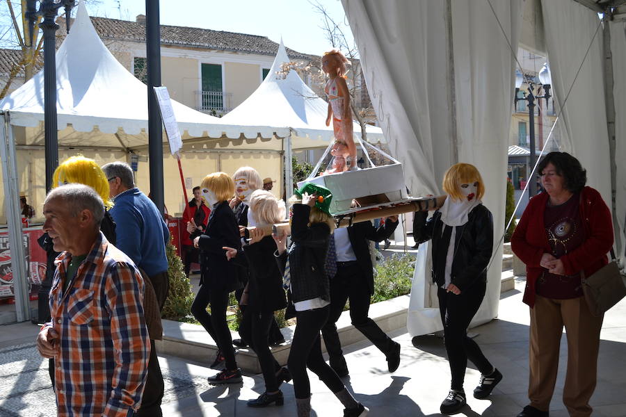 Juani Castillo y Remedios Extremera pregonan el carnaval rural de Alhama que se prolongará con otras tres jornadas