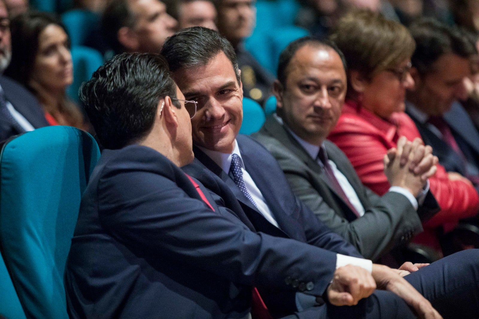 El presidente del Gobierno y el ministro de Ciencia exponen en la ciudad la estrategia nacional de Inteligencia Artificial