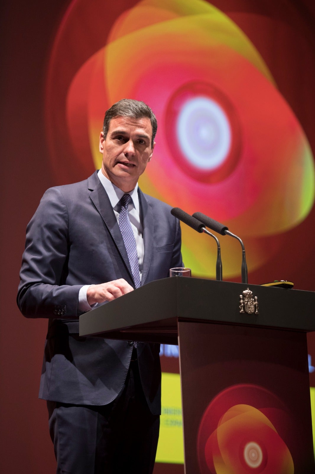 El presidente del Gobierno y el ministro de Ciencia exponen en la ciudad la estrategia nacional de Inteligencia Artificial