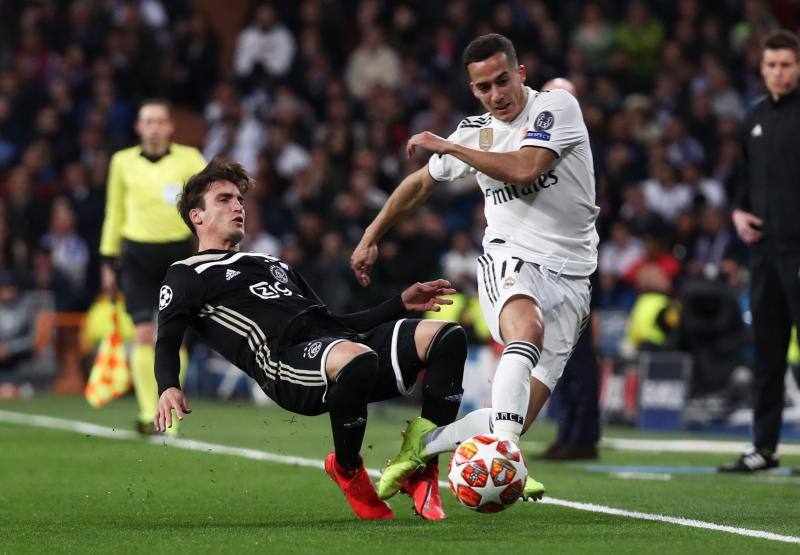 Fotos: Las mejores imágenes del Real Madrid-Ajax