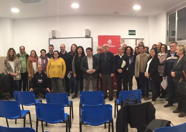 Inauguración del Centro Social Don Bosco.