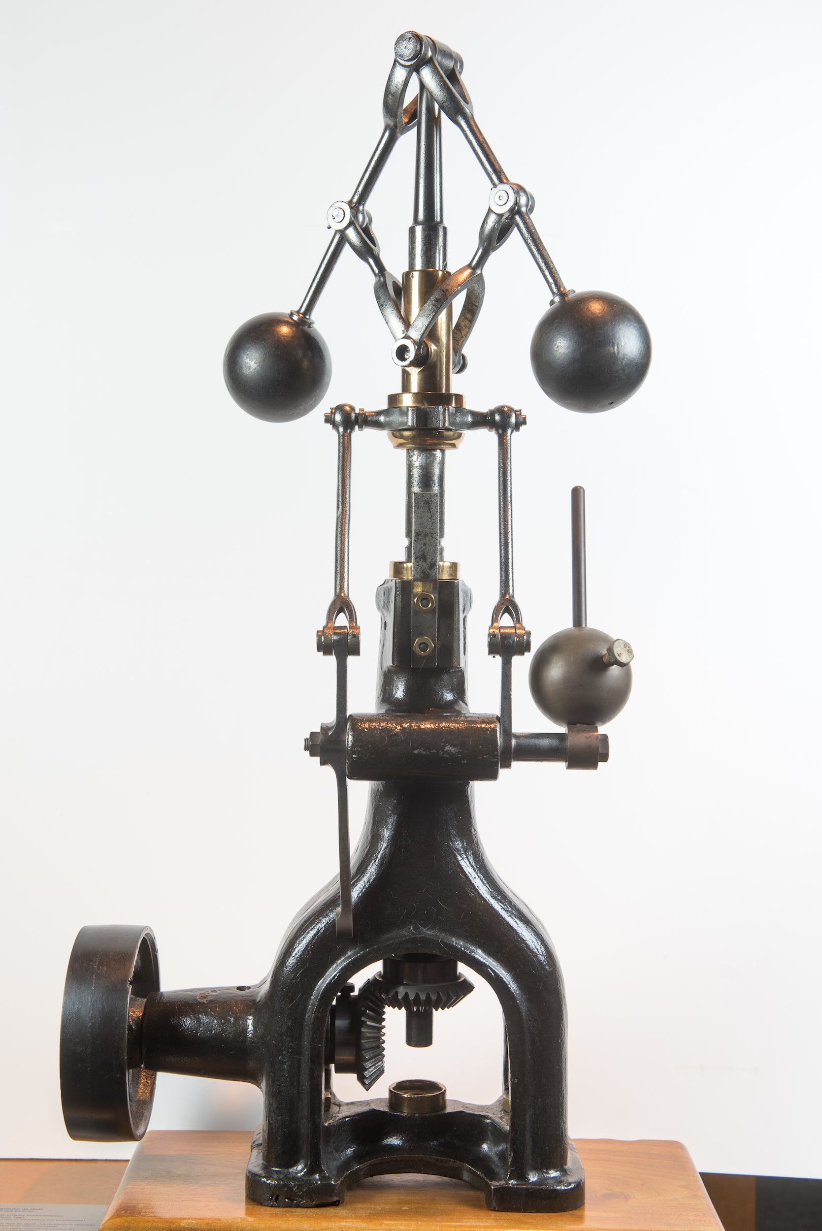 El regulador de Watt.